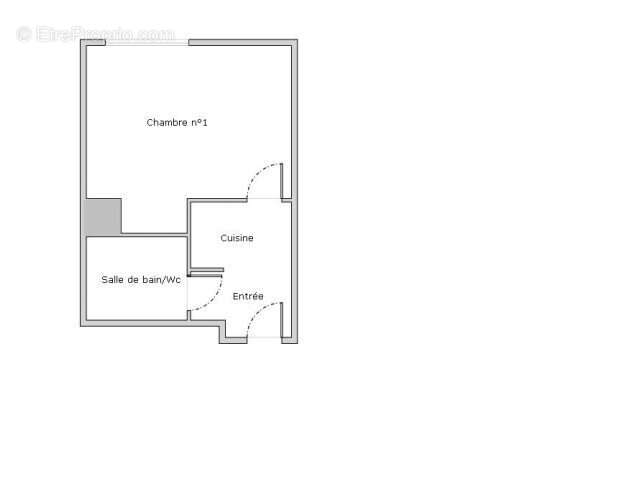 Appartement 18 m² à Montevrain  - photo 6