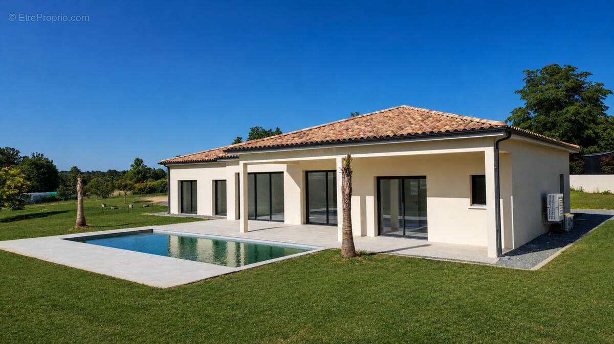Maison à BERGERAC