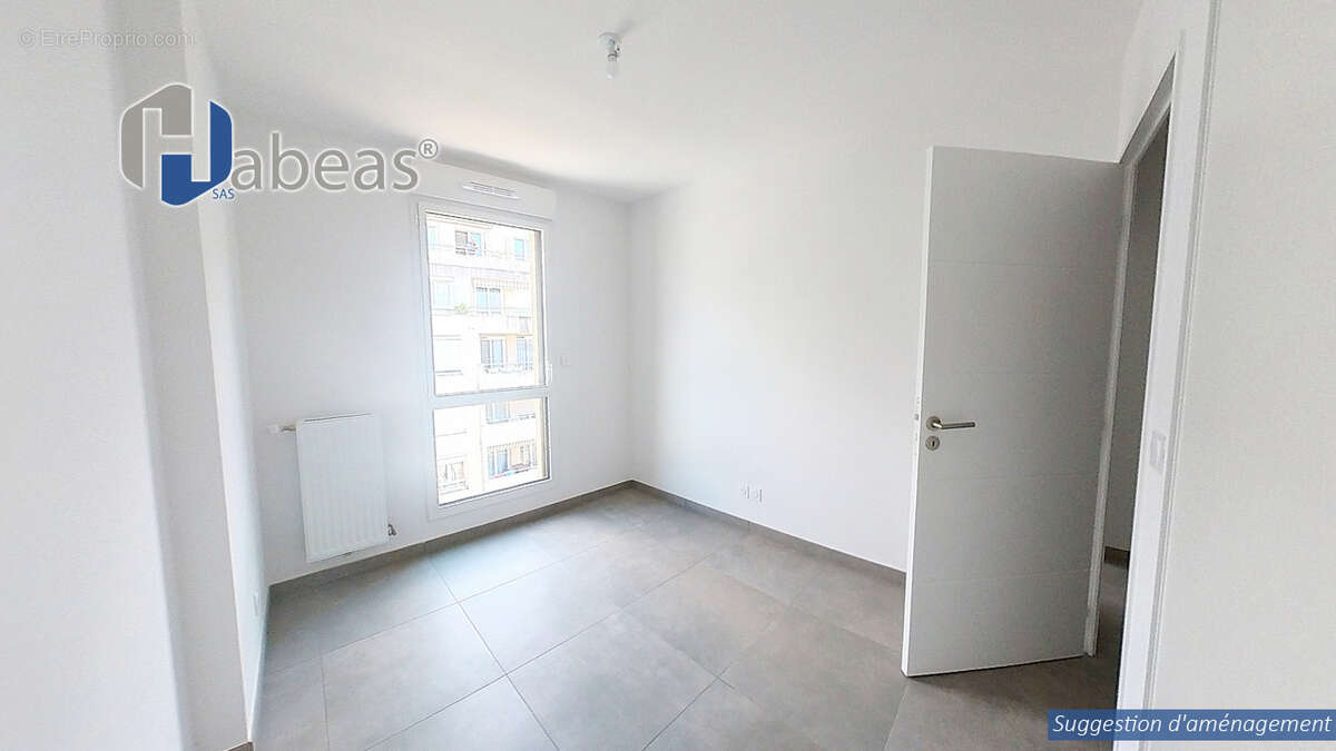 Appartement à VILLEURBANNE