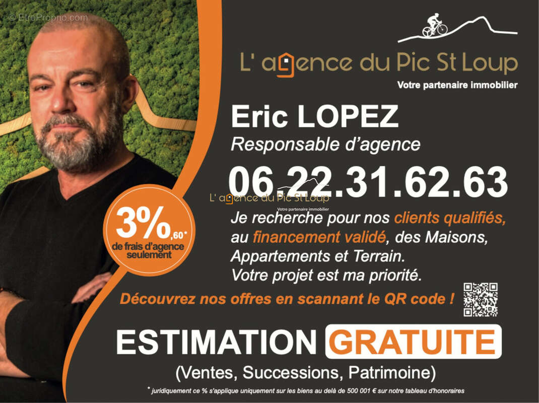 Appartement à LE CRES