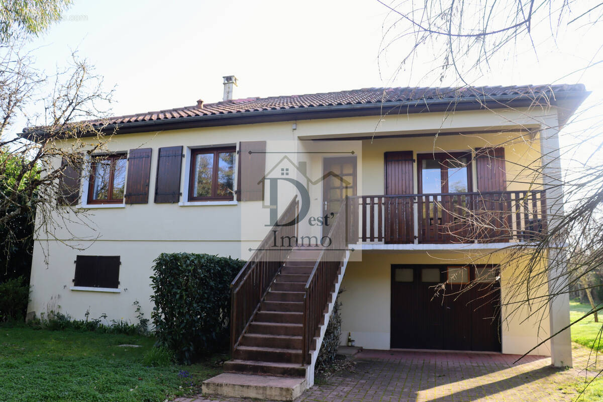 Maison à CHASSENON