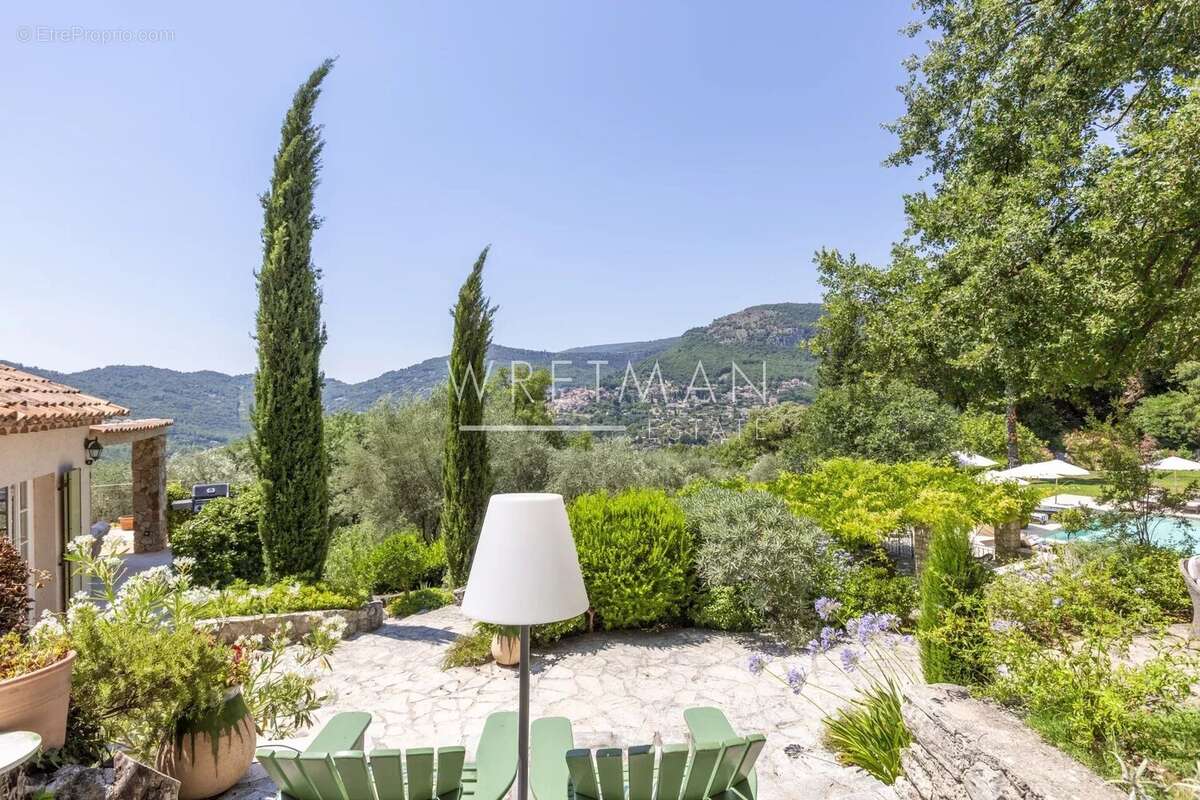 Charmante bastide avec vue imprenable – Tourrettes-sur-Loup - photo 84