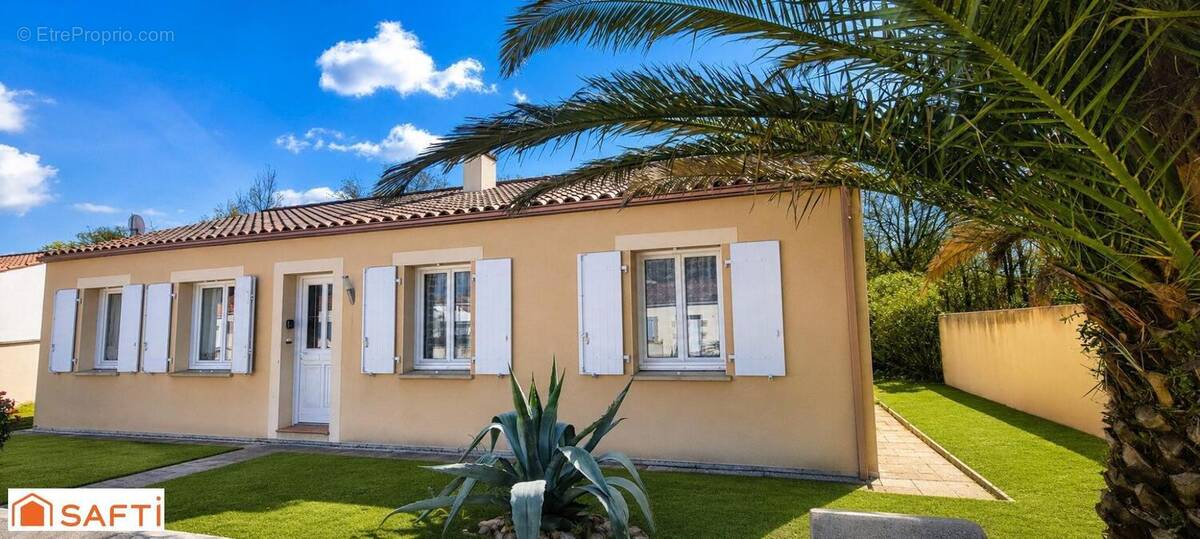 Photo 1 - Maison à CHALLANS