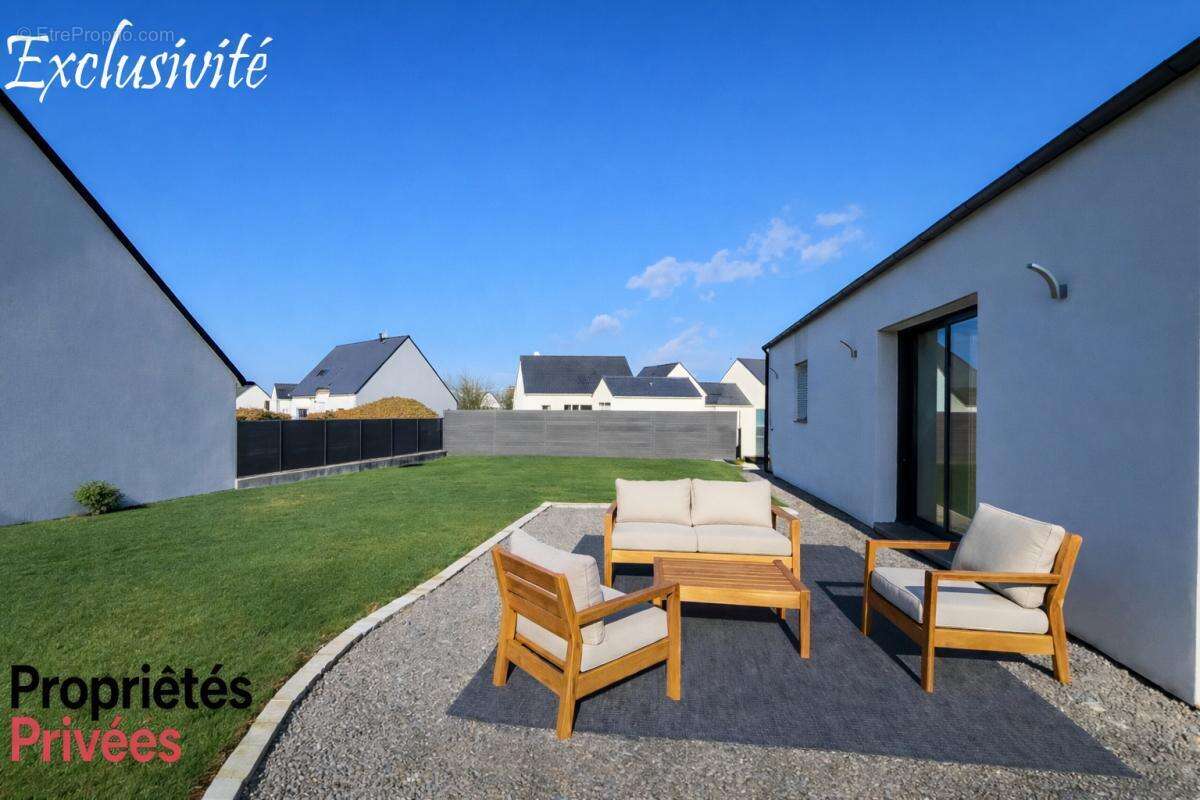 Maison à SAINT-HILAIRE-DU-HARCOUET