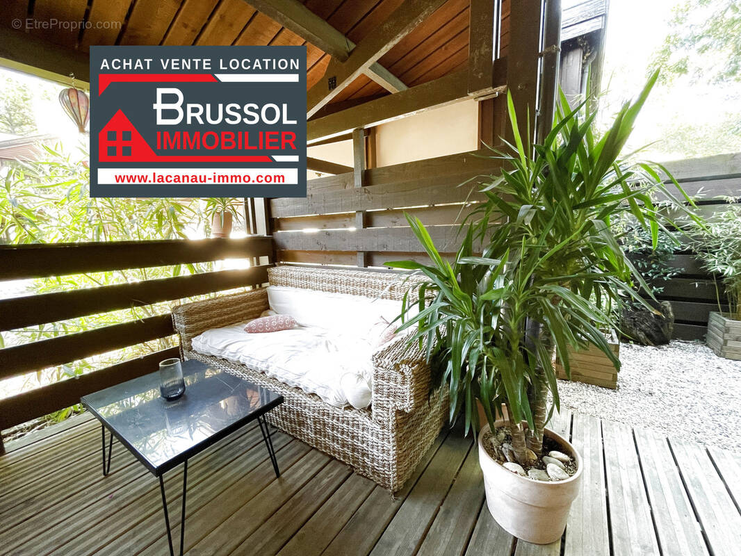 Appartement à LACANAU