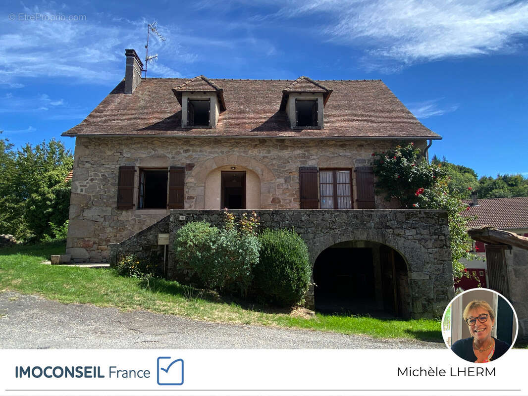 Maison à SOUSCEYRAC