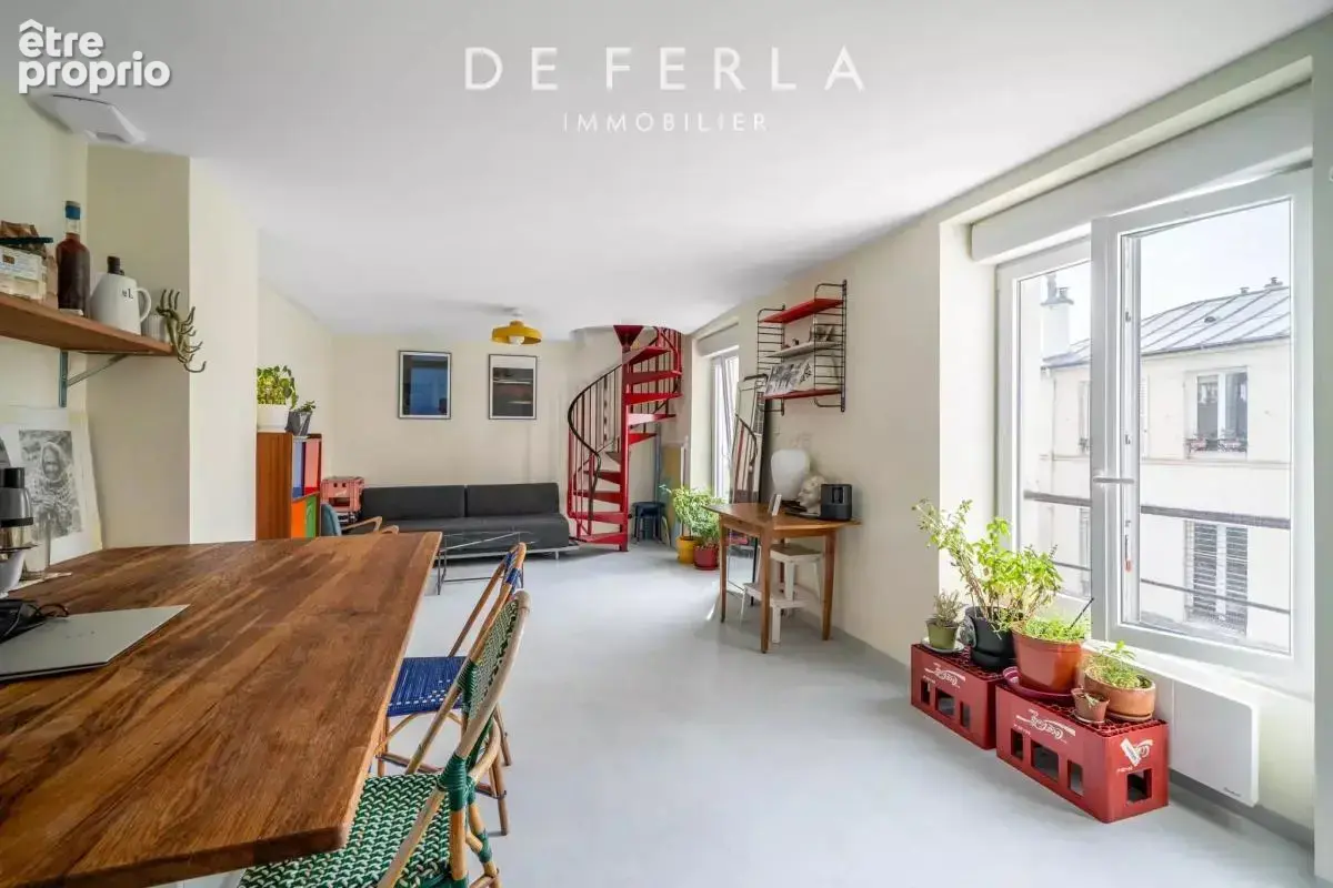 GAÎTÉ : Duplex 50m2 au calme absolu - photo 3