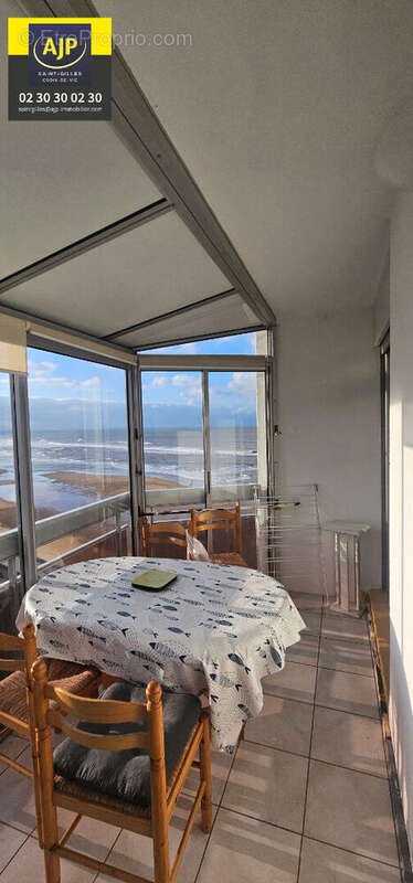 Appartement à SAINT-GILLES-CROIX-DE-VIE
