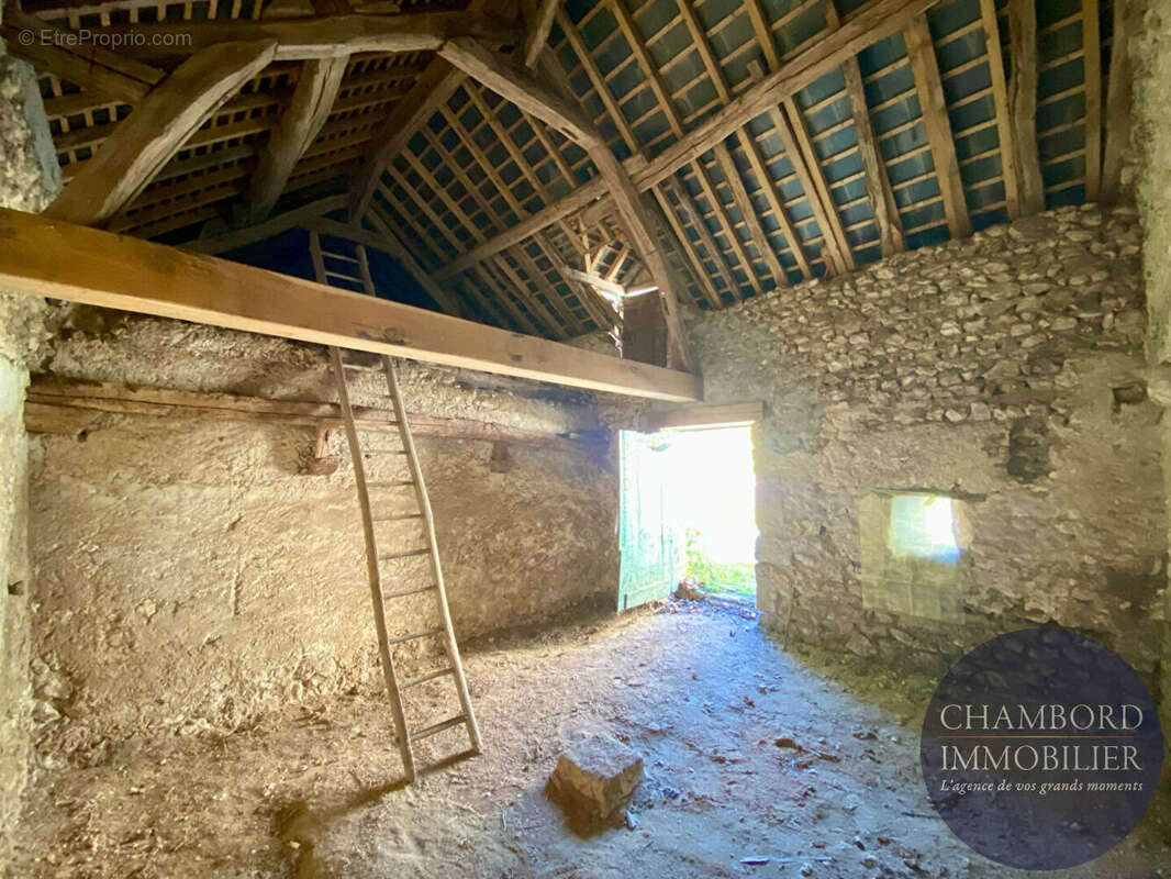 Maison à CHAMBON-SUR-CISSE