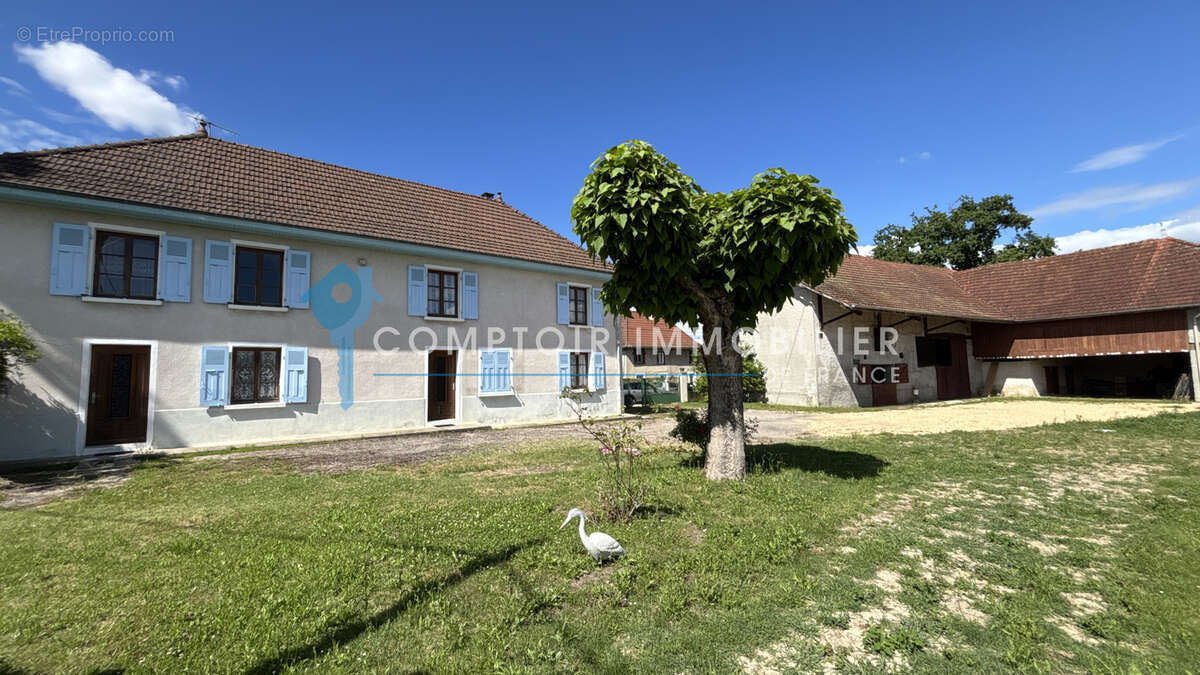 Maison à LA BATIE-DIVISIN