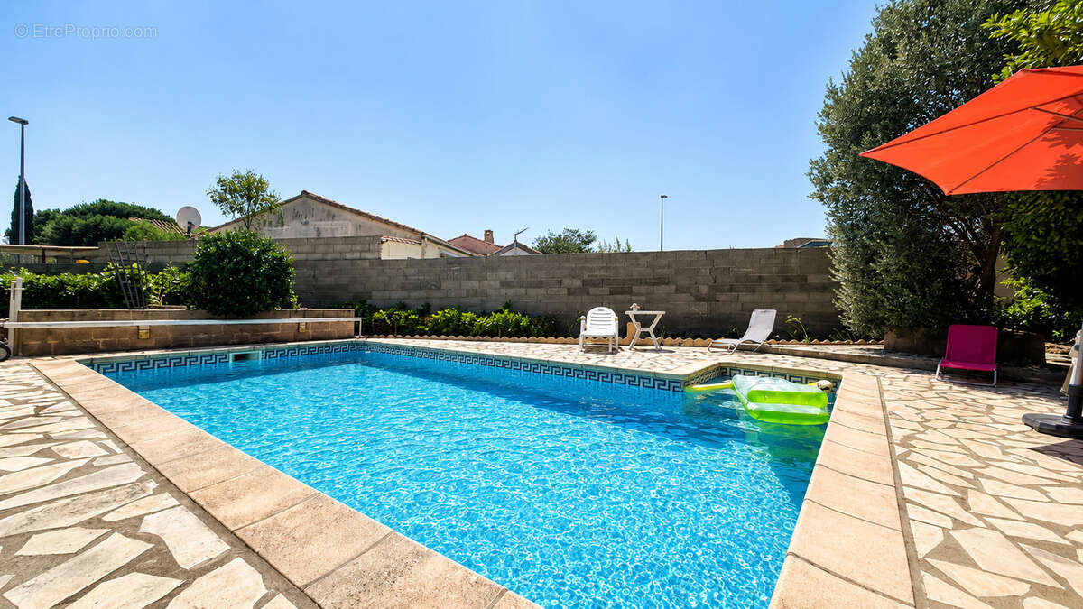 Carcassonne - maison - 4 chambres - piscine - photo 2