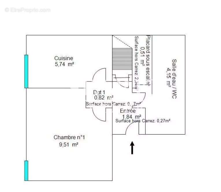Appartement à BEAUSOLEIL
