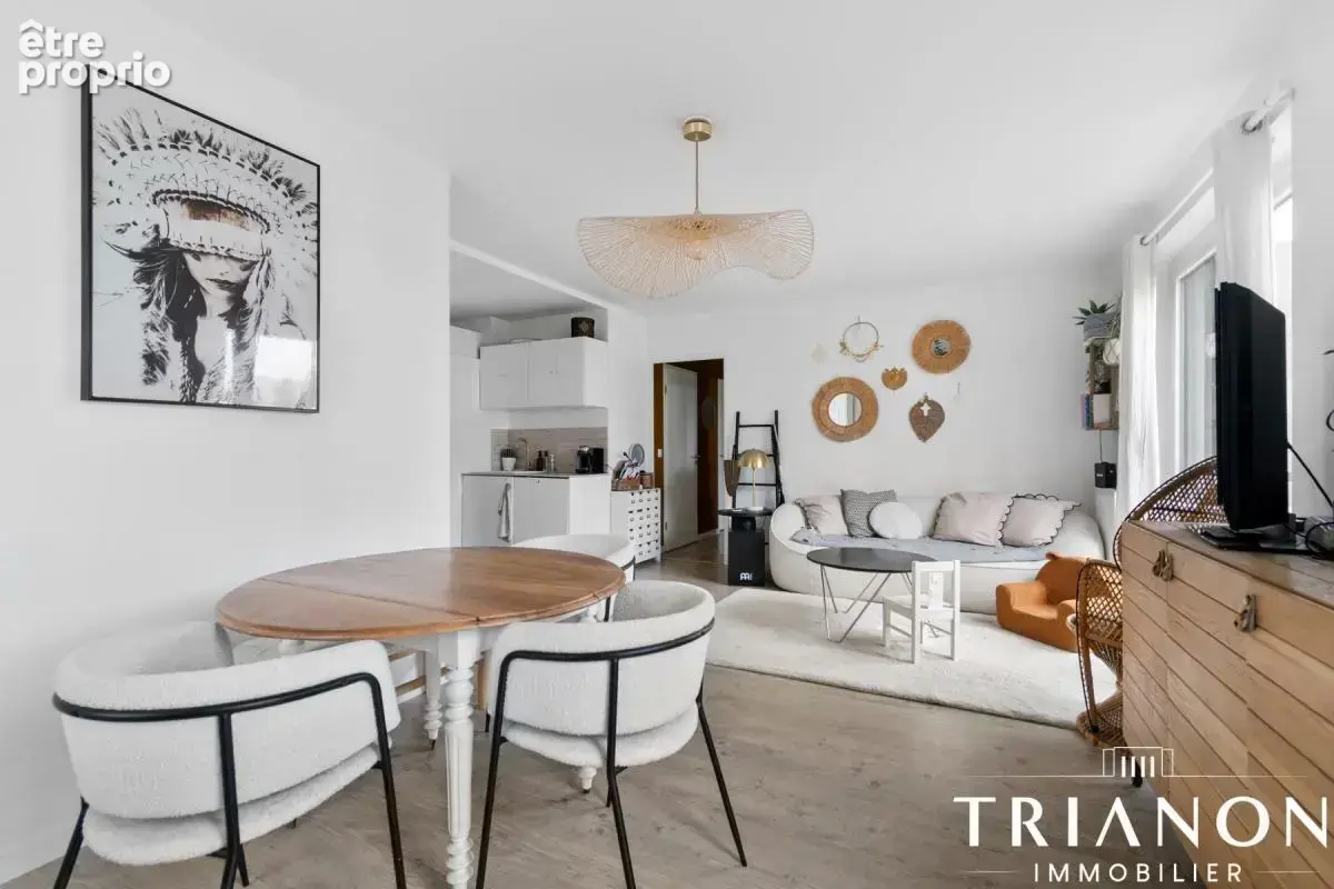 T3 - balcon sud - parking - le chesnay-rocquencourt - photo 12