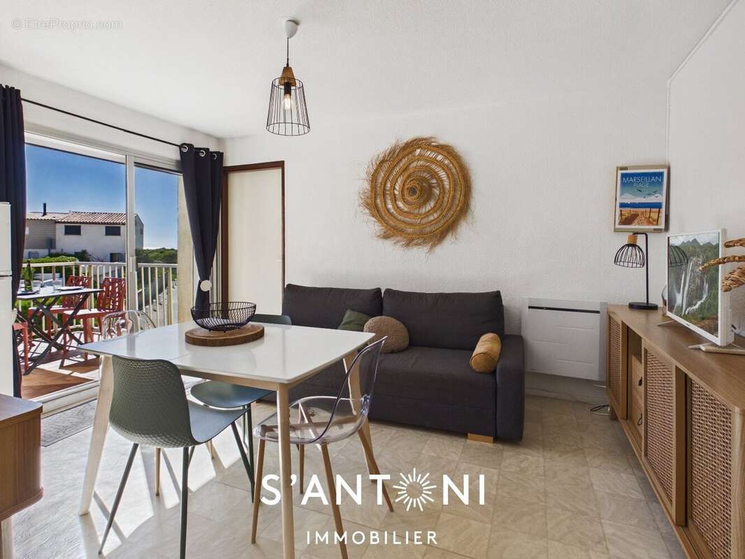 Appartement à MARSEILLAN