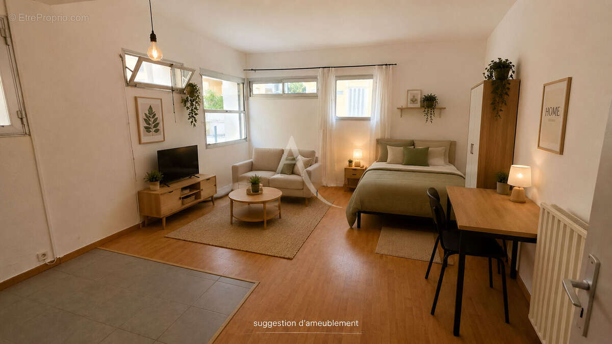 Hyeres Centre Ville STUDIO Idéal Investisseur - photo 2