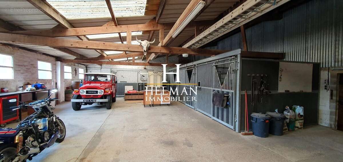 Maison à BUYSSCHEURE