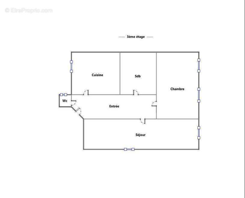 Appartement à MARSEILLE-5E