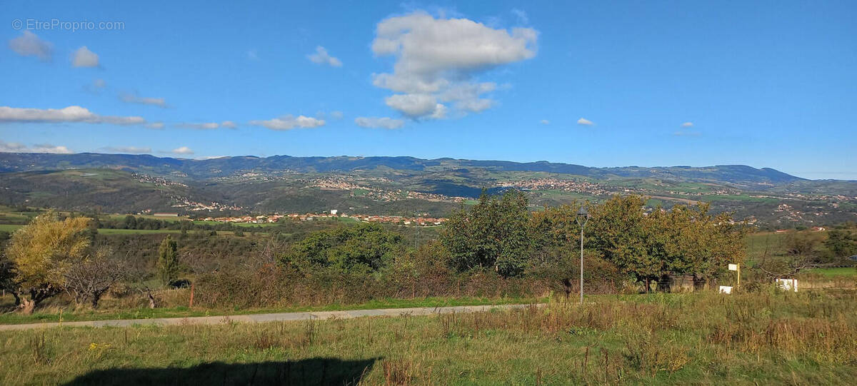 Terrain à CHATEAUNEUF