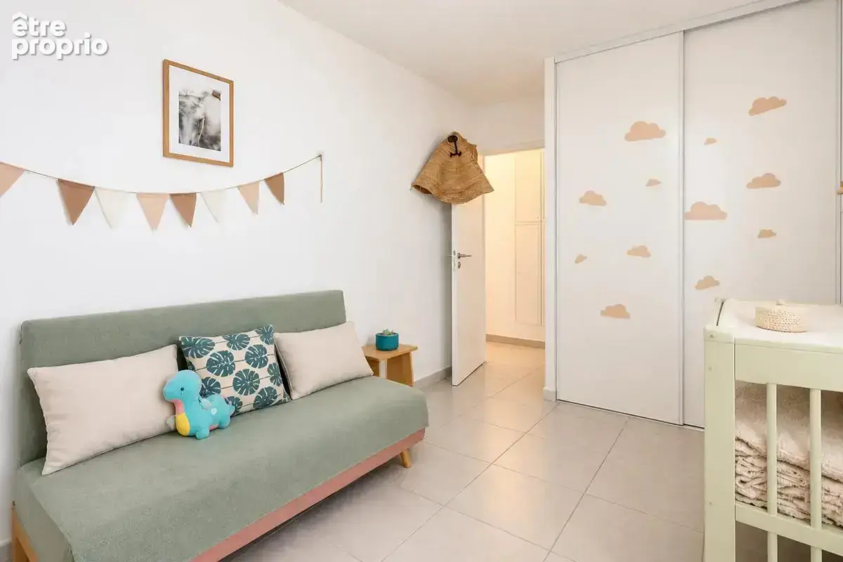 Appartement 3 pièces avec grand jardin arboré - photo 10