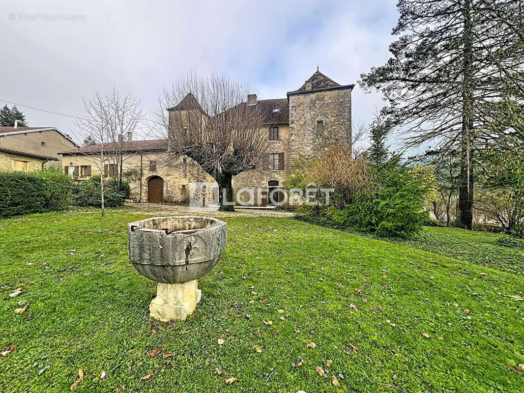Maison à NANC-LES-SAINT-AMOUR