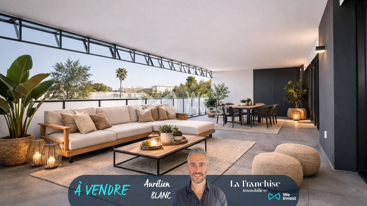 Appartement à CASTELNAU-LE-LEZ