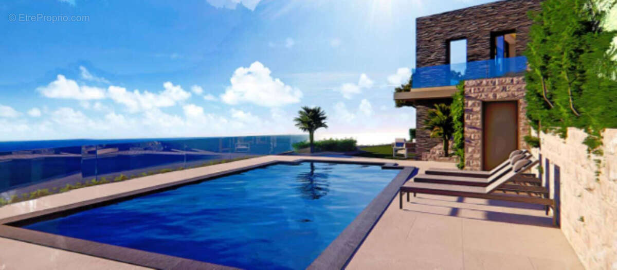 Maison à ROQUEBRUNE-CAP-MARTIN