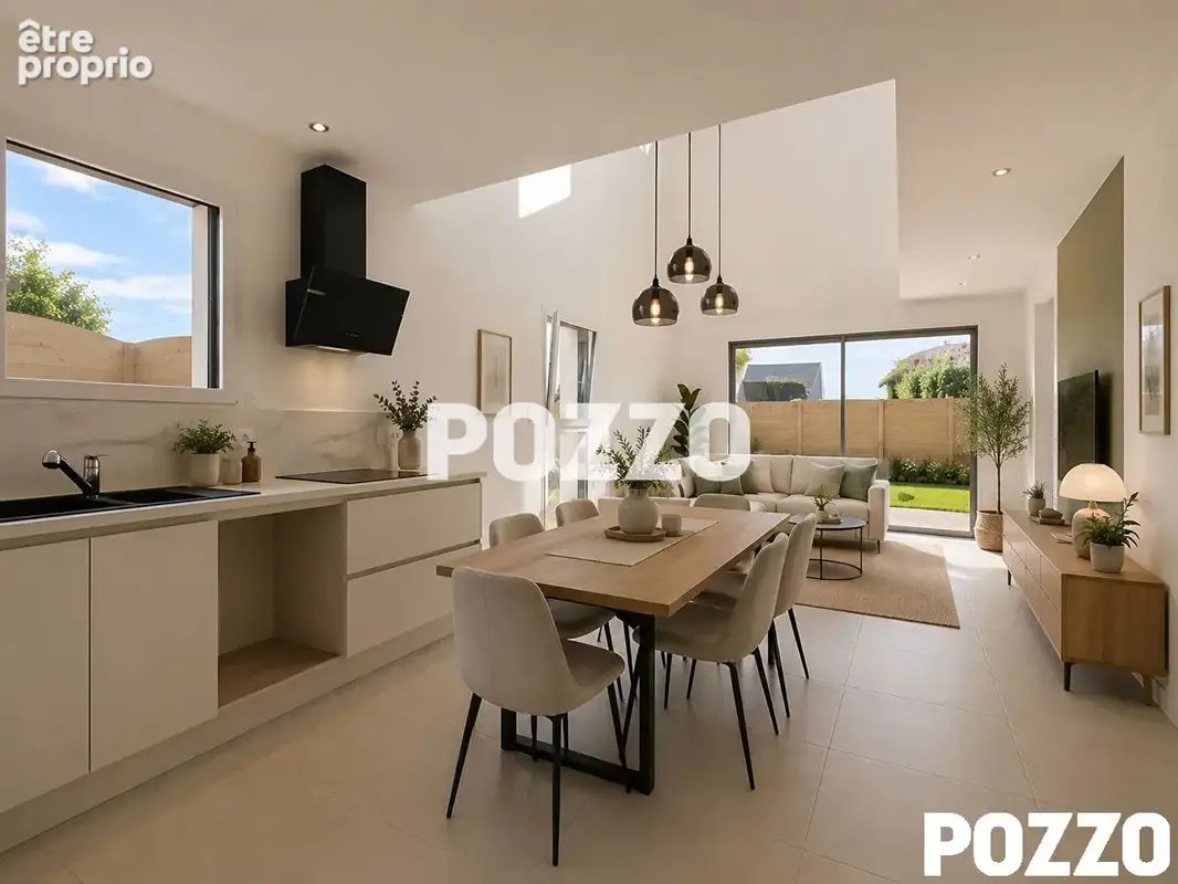 Maison NEUVE de 115m² , 4 chambres à BREVILLE SUR MER (50290) - photo 4