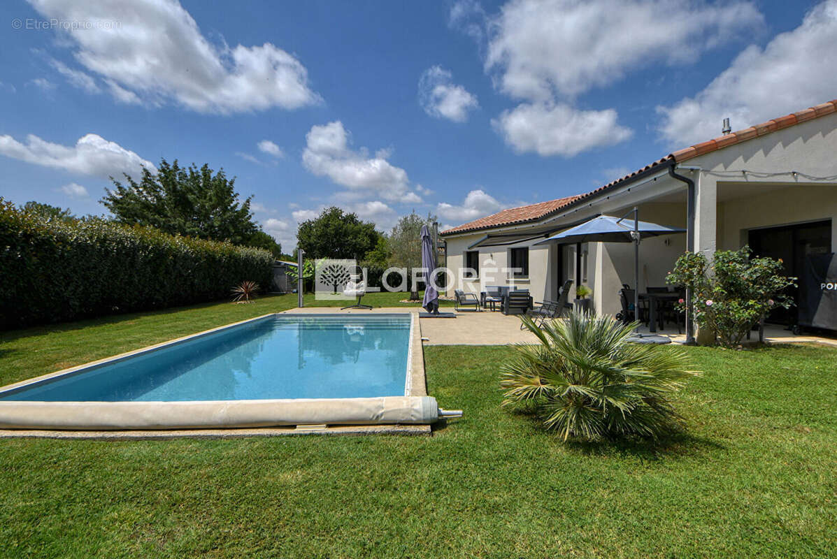 Jolie villa T4 avec piscine à vendre proche Lavaur - photo 8