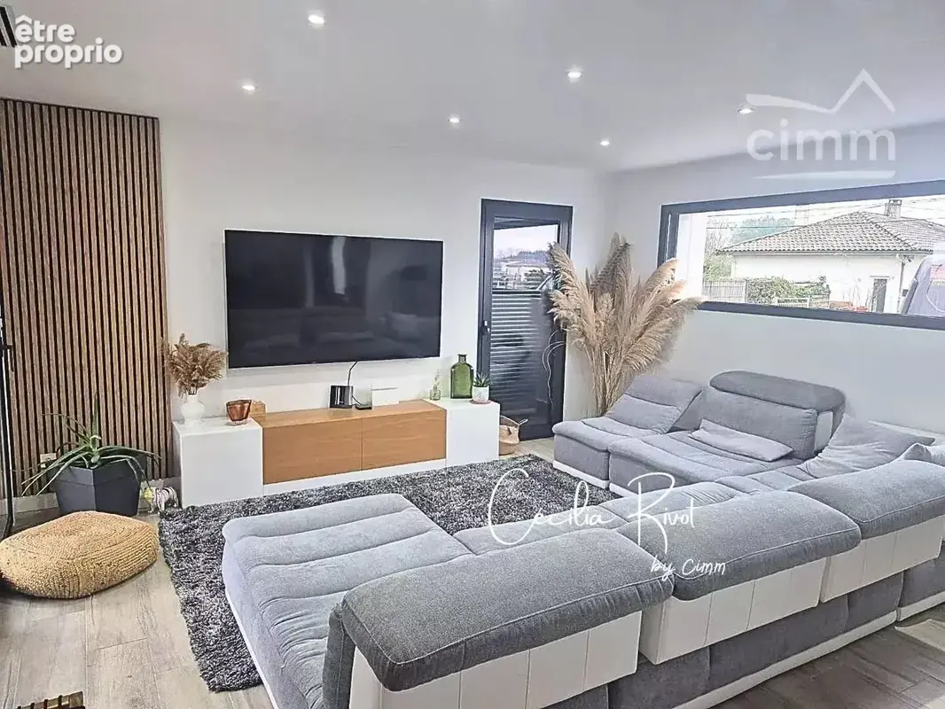 Villa contemporaine T5 avec piscine - photo 4