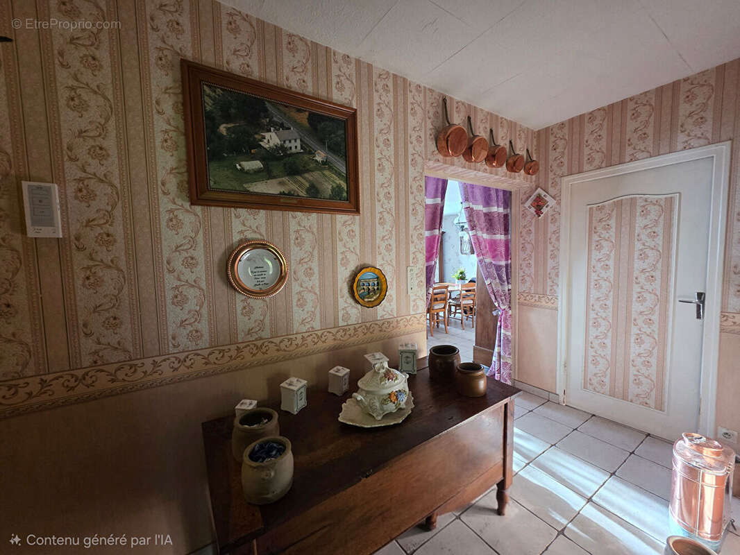 Maison à SOSSAIS