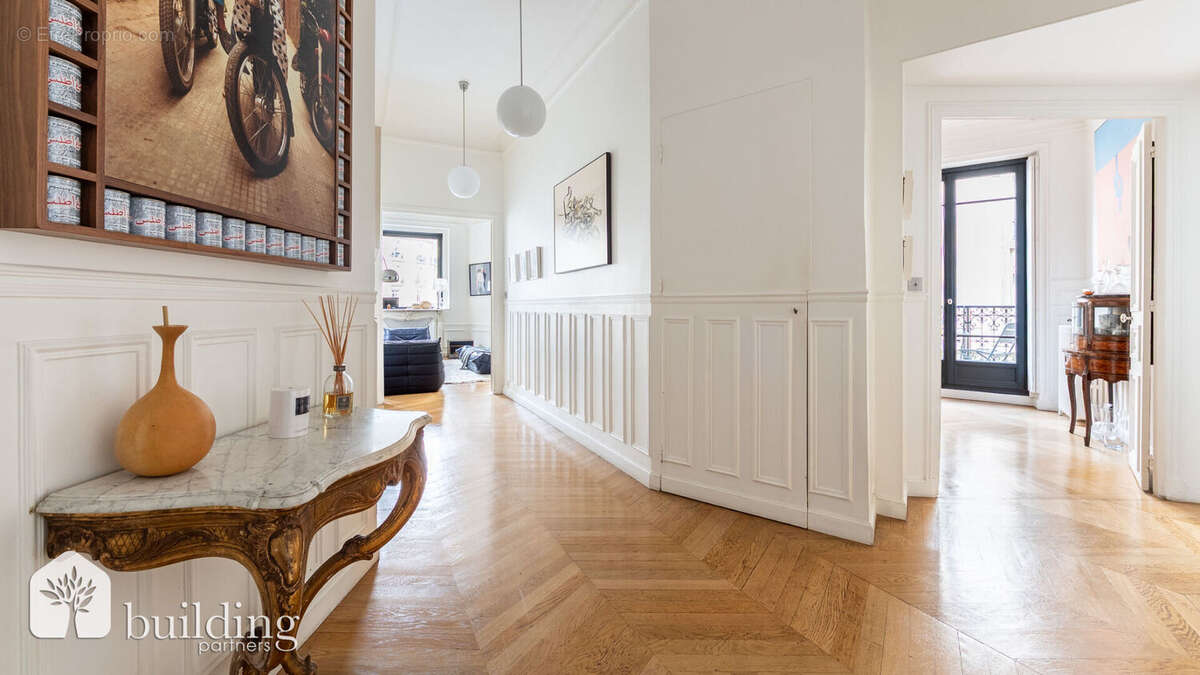 Appartement à PARIS-16E
