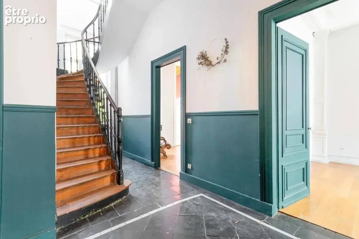 Roubaix – maison de caractère – env. 290 m² – 7 chambres – jardin de plus de 500 m² - photo 7