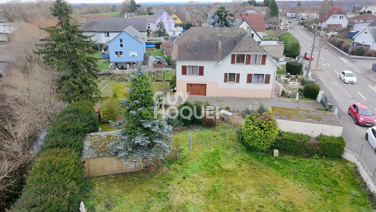 Maison à ASPACH-LE-HAUT