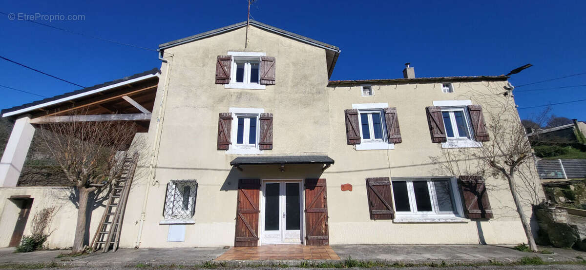 Maison à CABRESPINE