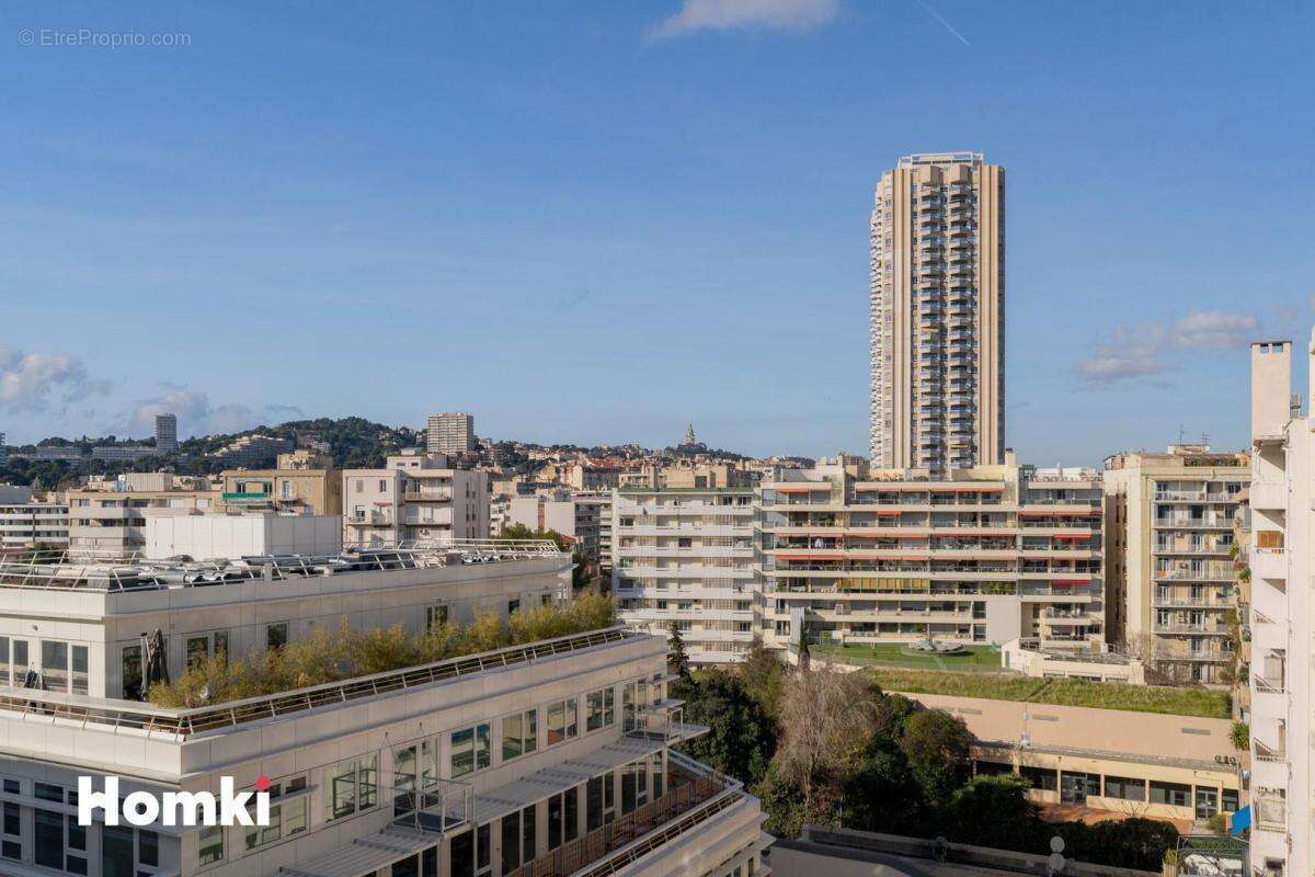 Appartement à MARSEILLE-8E