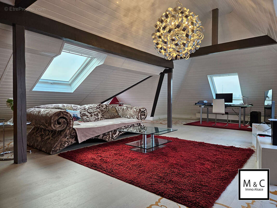 Appartement à LAUTERBOURG