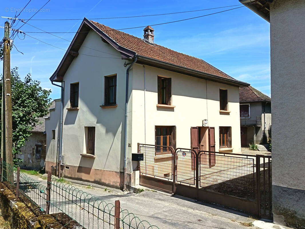 Maison à CHIMILIN