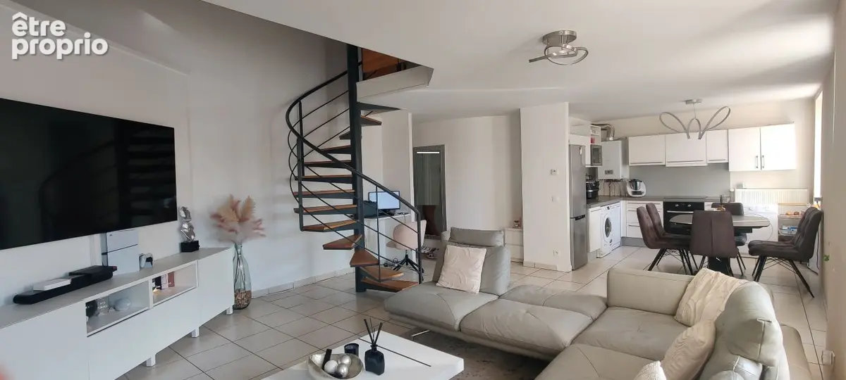 YERRES Grand duplex 110m² dans un cadre exceptionnel - photo 6