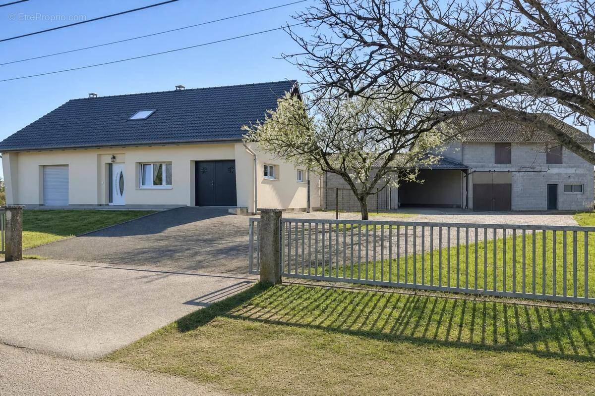 Maison à HERBITZHEIM