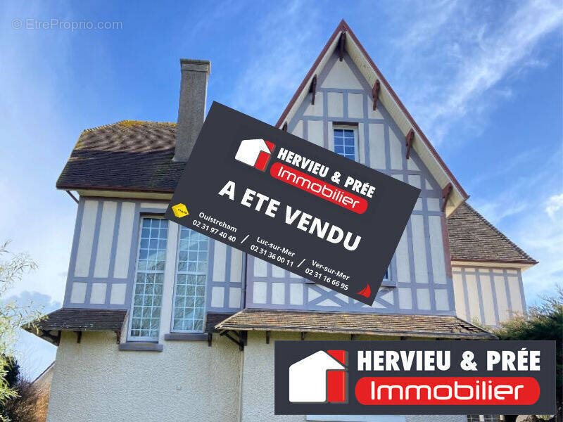 Maison à LUC-SUR-MER