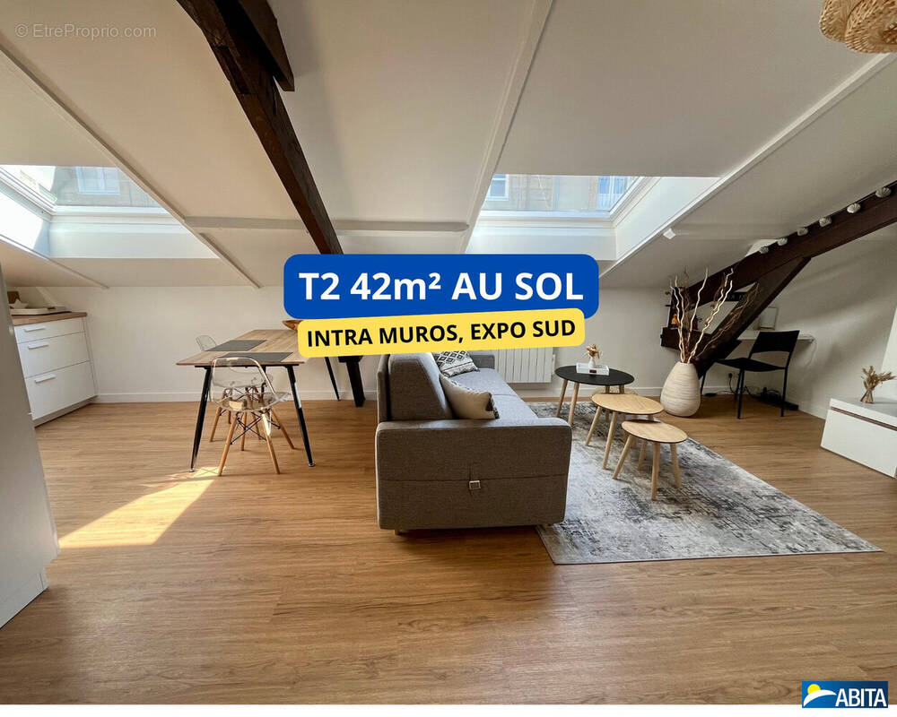Appartement à SAINT-MALO