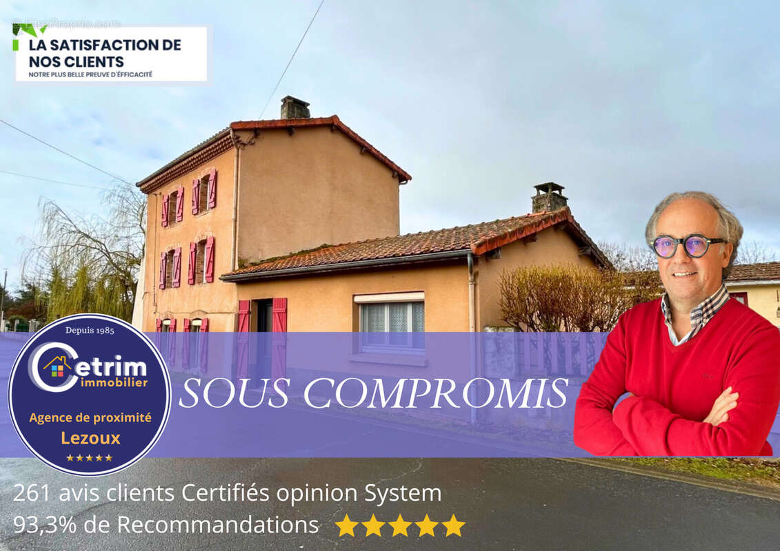 Maison à LEZOUX