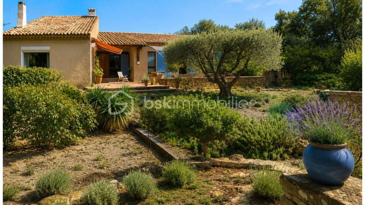 Un havre de paix au cœur des Alpilles Et si votre prochaine maison était celle où chaque journée ressemble à des vacances ? - photo 5
