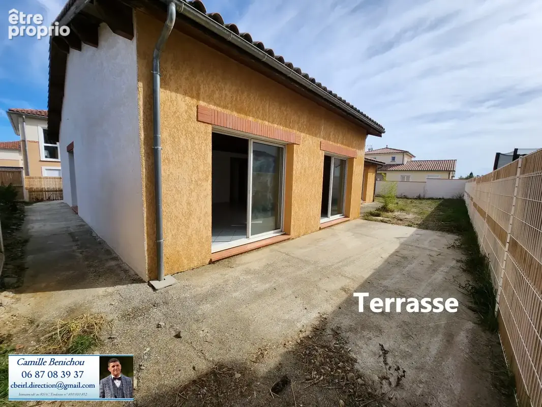 Maison de 167m2 sur 500m2 de terrain environ - centre d'Eaunes - Libre immédiatement - photo 14