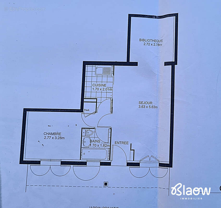 Appartement à SAINT-PRIEST