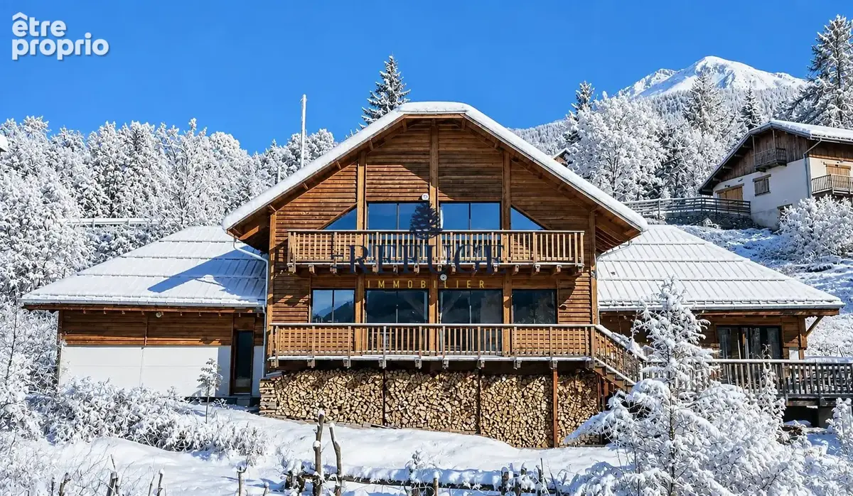Maison à LES ORRES