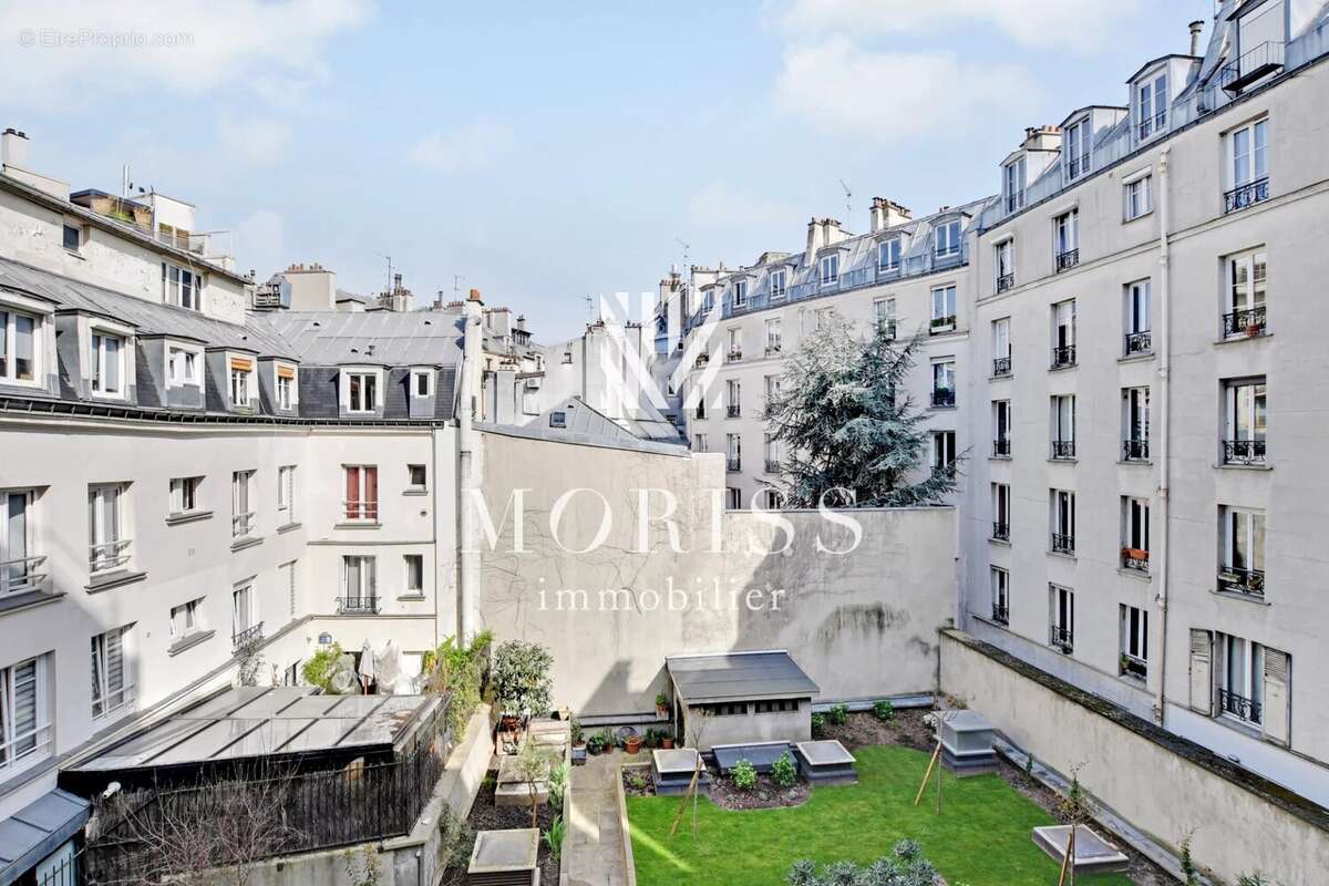 Appartement à PARIS-19E