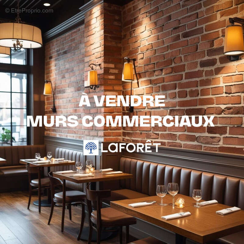 Murs commerciaux restaurant avec logement - photo 4
