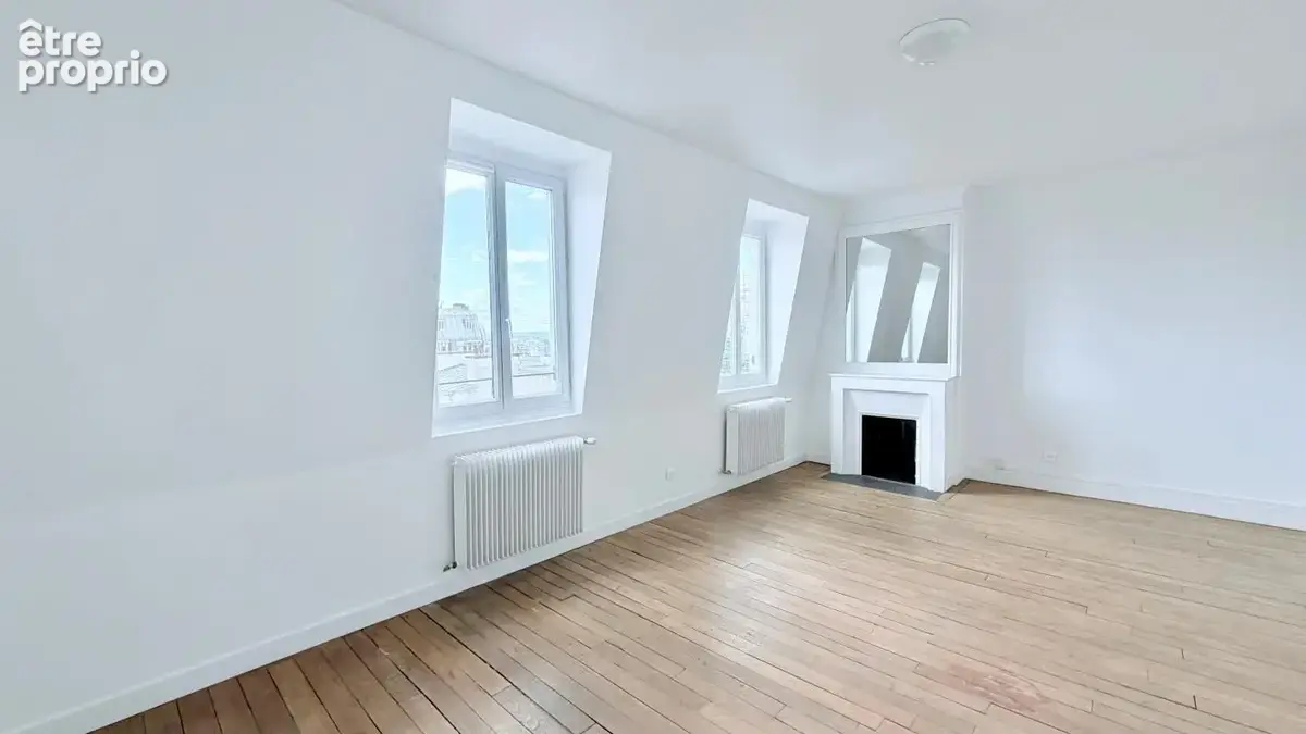 Passage des Abbesses - studio au dernier étage - photo 3