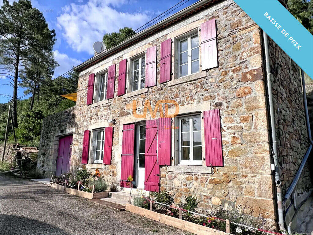Maison en pierre, au calme avec vue - photo 2